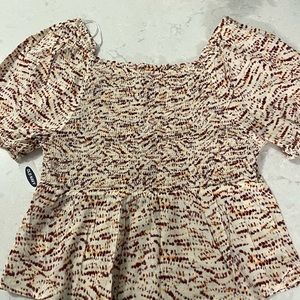 NEW, NEVER WORN Old Navy Top